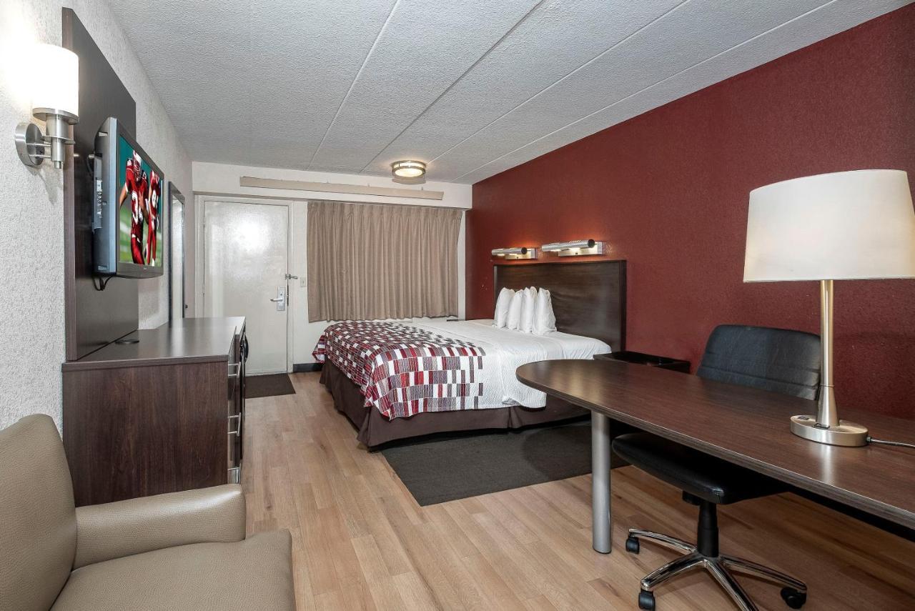 Red Roof Inn Mt Laurel Mount Laurel Bagian luar foto