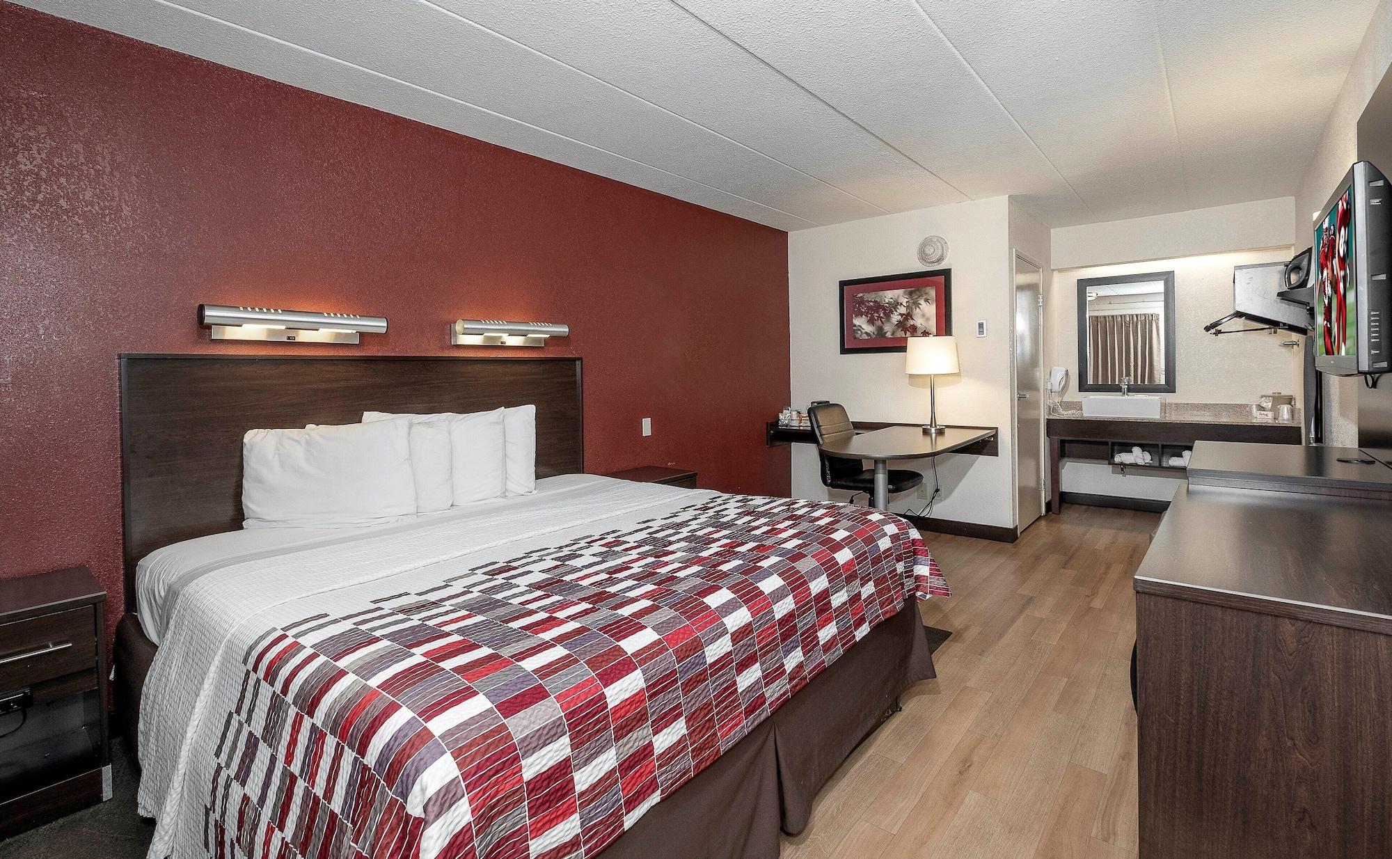 Red Roof Inn Mt Laurel Mount Laurel Bagian luar foto