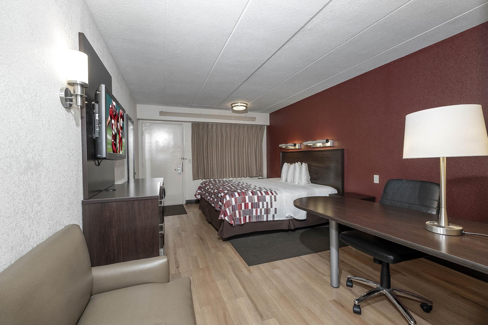Red Roof Inn Mt Laurel Mount Laurel Bagian luar foto