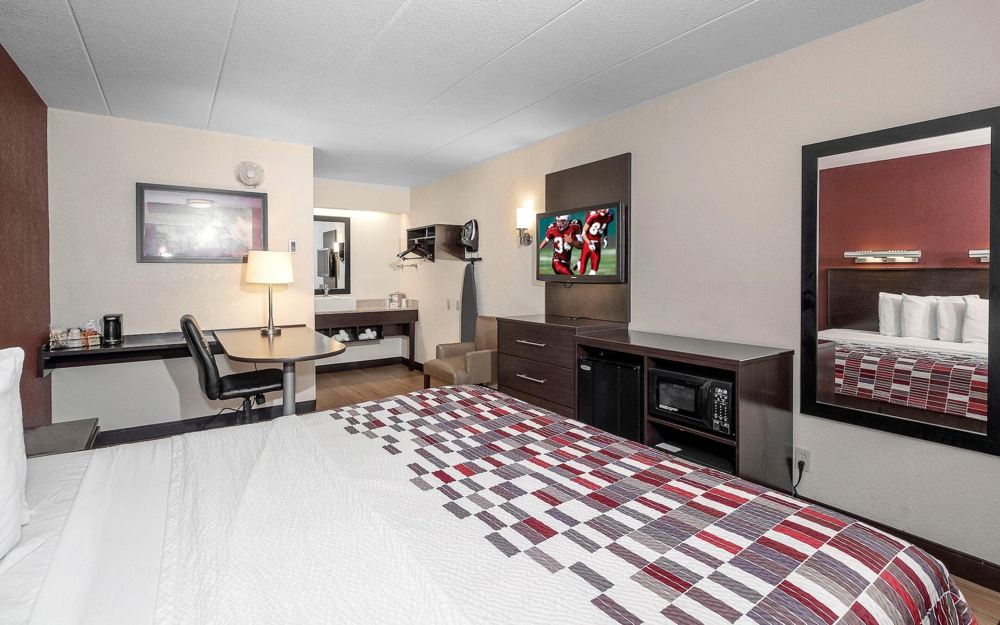 Red Roof Inn Mt Laurel Mount Laurel Bagian luar foto