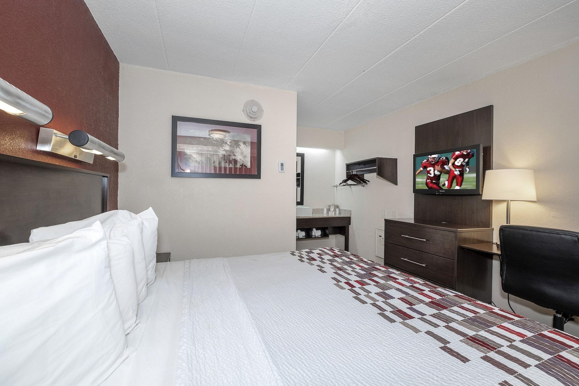 Red Roof Inn Mt Laurel Mount Laurel Bagian luar foto