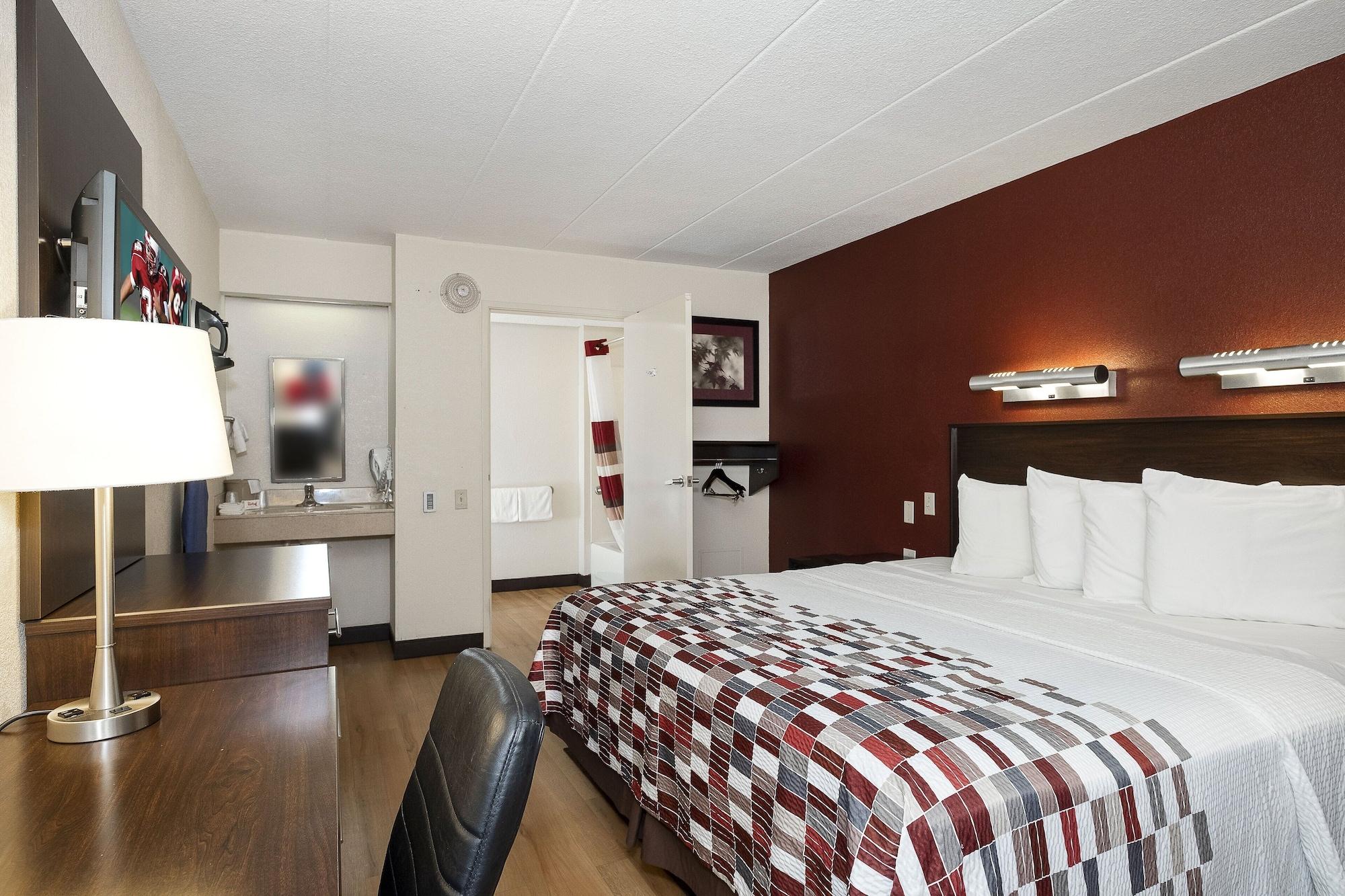 Red Roof Inn Mt Laurel Mount Laurel Bagian luar foto