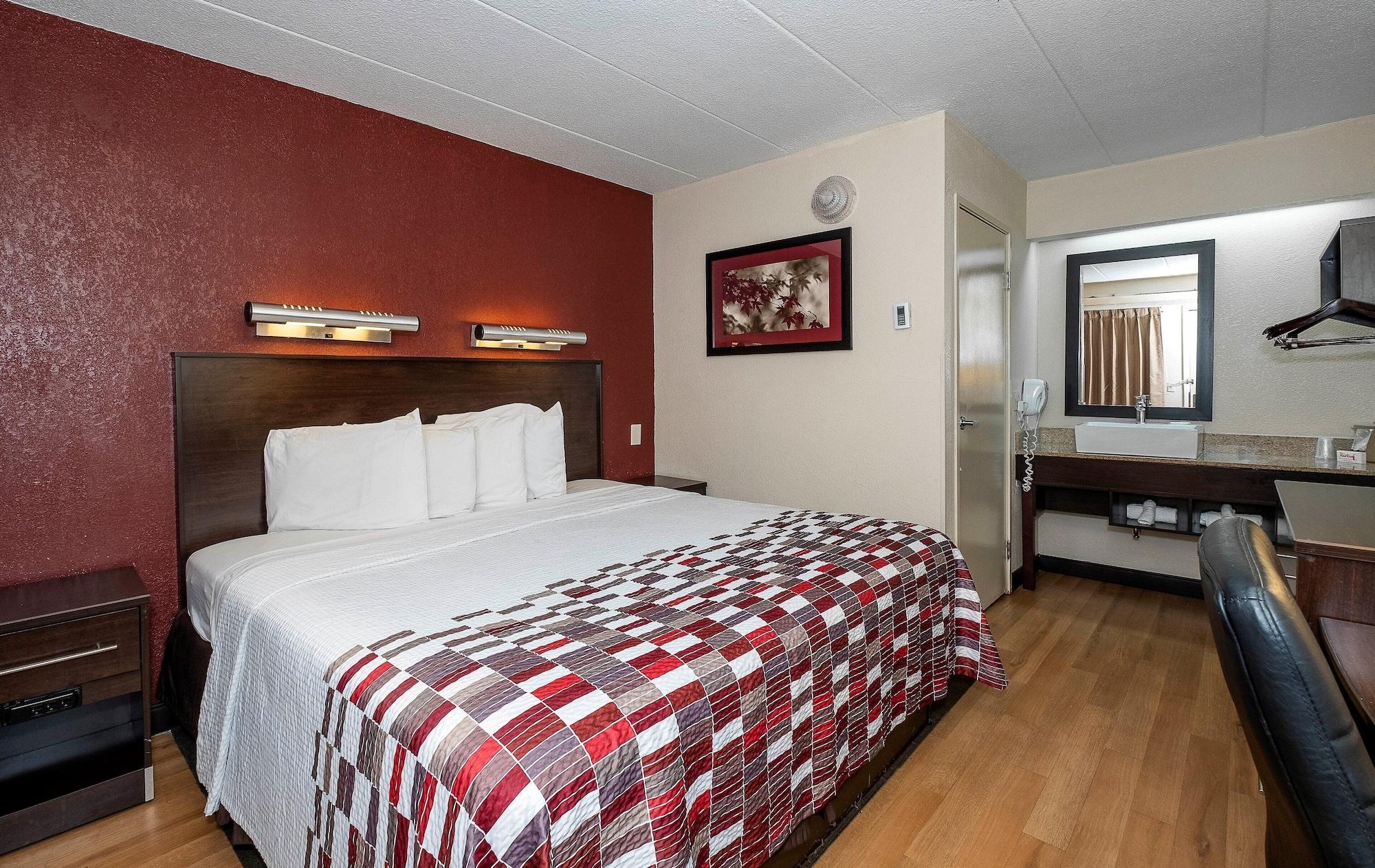 Red Roof Inn Mt Laurel Mount Laurel Bagian luar foto