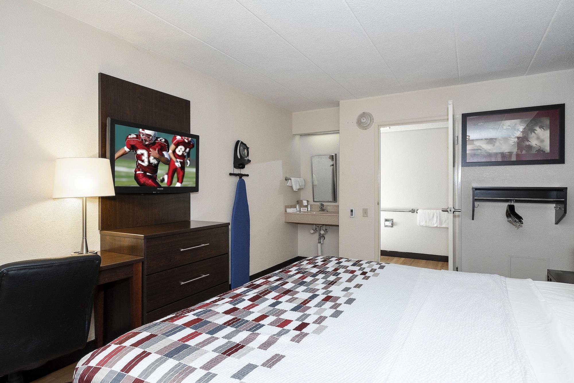 Red Roof Inn Mt Laurel Mount Laurel Bagian luar foto