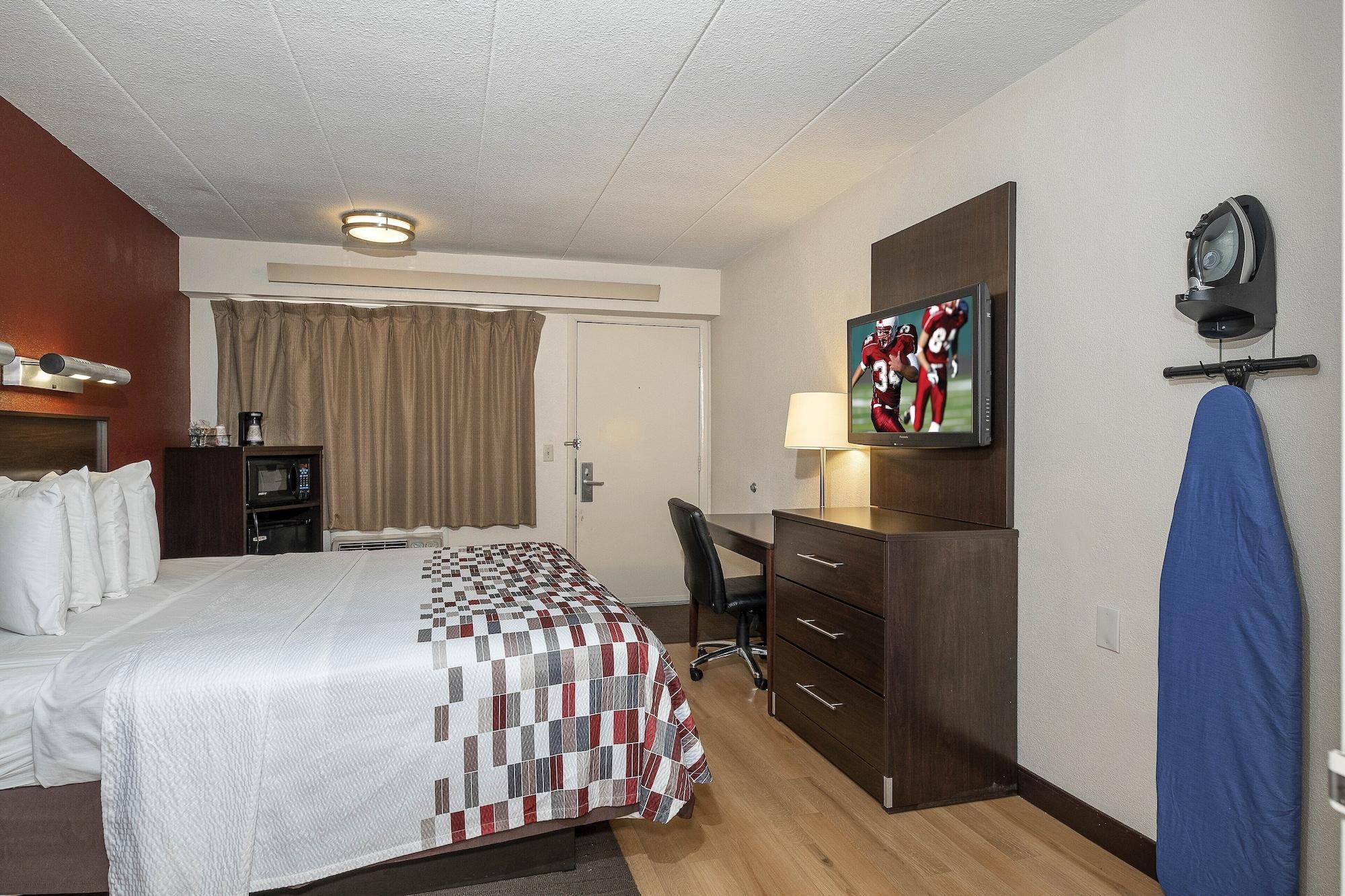 Red Roof Inn Mt Laurel Mount Laurel Bagian luar foto