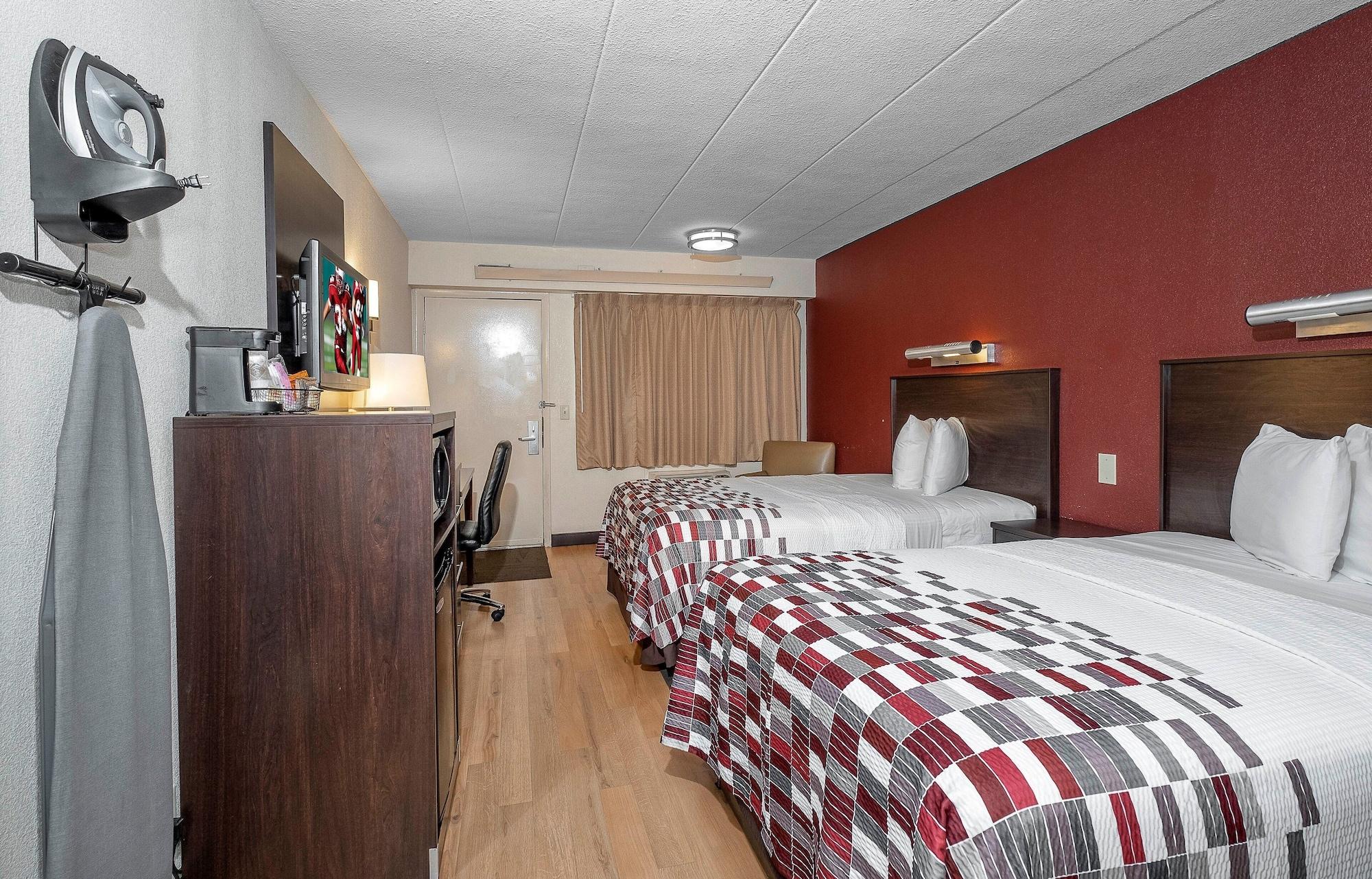 Red Roof Inn Mt Laurel Mount Laurel Bagian luar foto