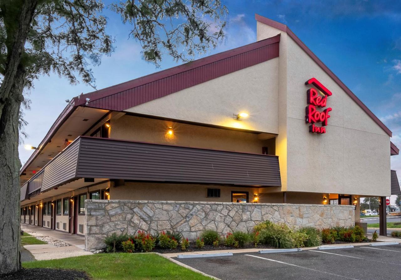 Red Roof Inn Mt Laurel Mount Laurel Bagian luar foto