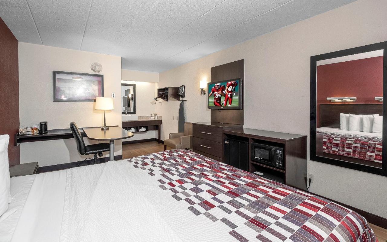 Red Roof Inn Mt Laurel Mount Laurel Bagian luar foto